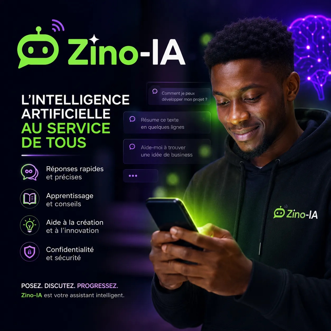 Zino-IA, l'intelligence artificielle au service de tous
