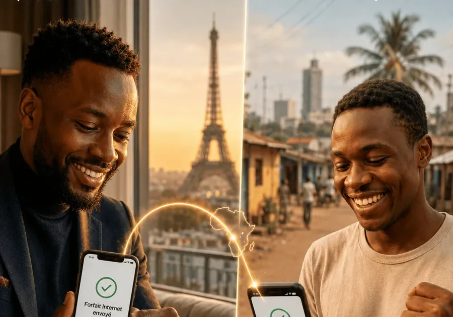Diaspora ZINOPHONE France vers Congo-Brazzaville